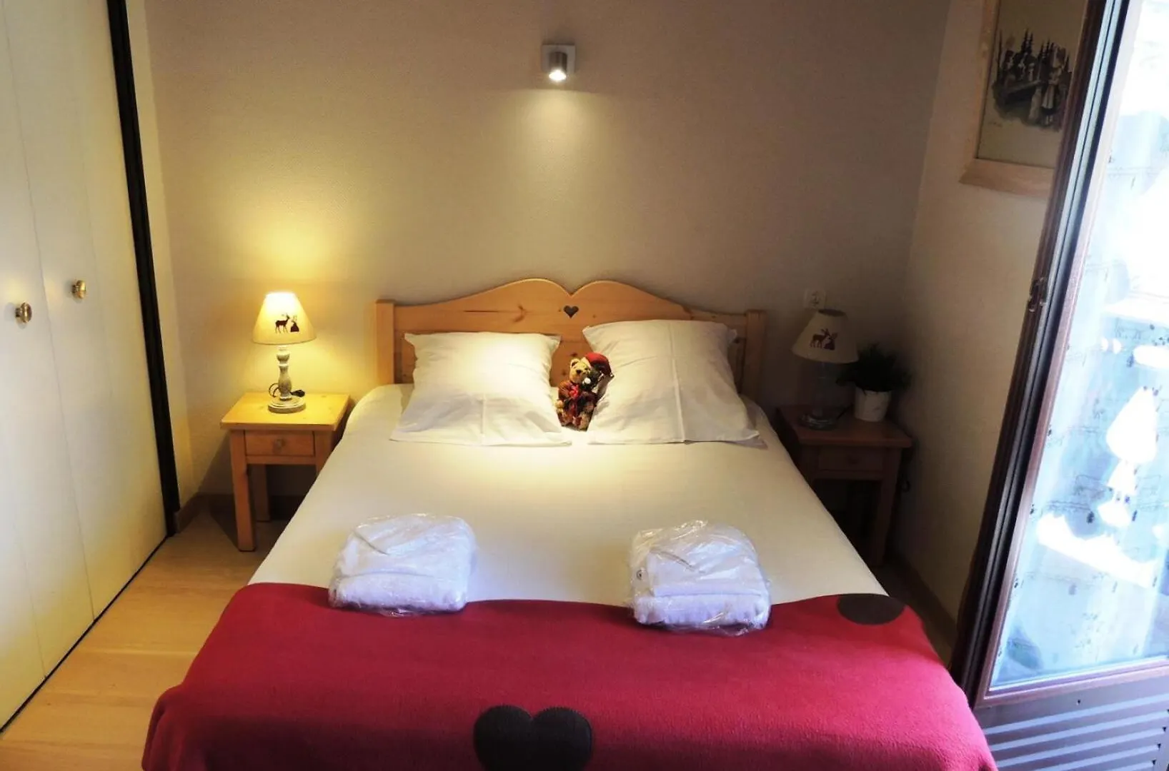 Διαμέρισμα Residence Lou Baitandys - Lou Baitandys - T2 Au Pied Des Pistes Et Au Centre Du Village Mae-1321 Les Gets